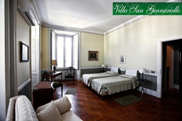 B&B Villa San Gennariello Portici Zimmer foto