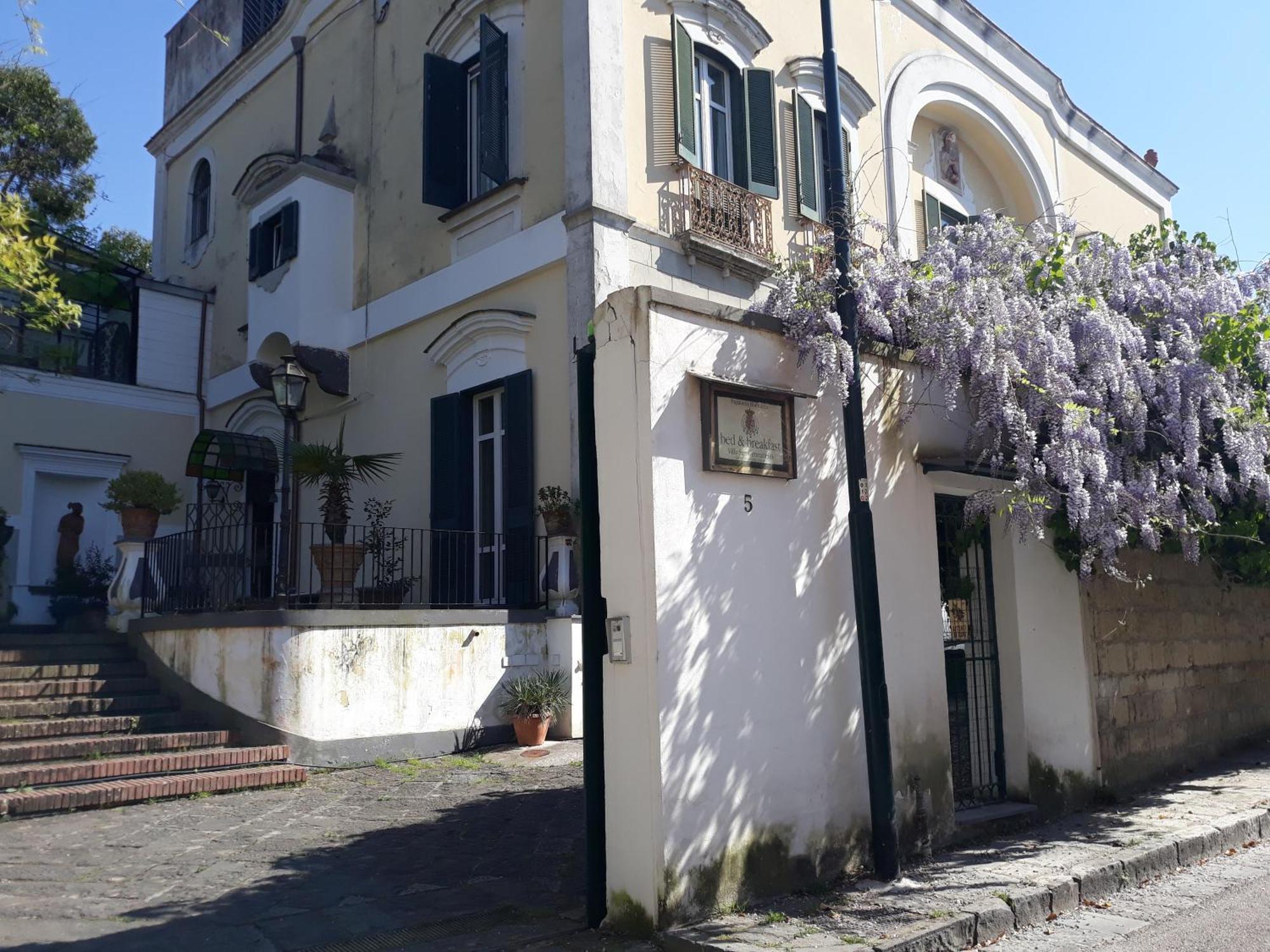 B&B Villa San Gennariello Portici Exterior foto
